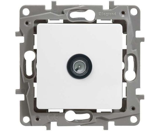 Механизм TV-розетки Legrand СП Etika оконечная 5дБ белая Leg 672265 1066948 
