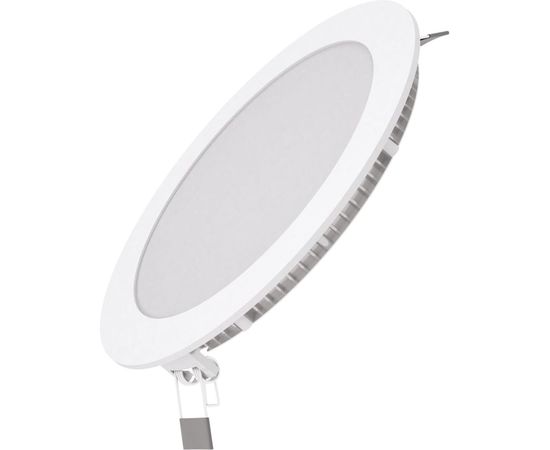 Светодиодный встраиваемый ультратонкий круглый светильник IP20 12W 3000K Gauss 939111112 