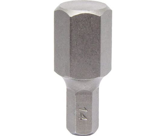 Шестигранная короткая бита Hans на 5/16 14 мм 062-4M14:88 