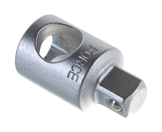 Адаптер с отверстием 1/4х1/4 FORCE 80622 