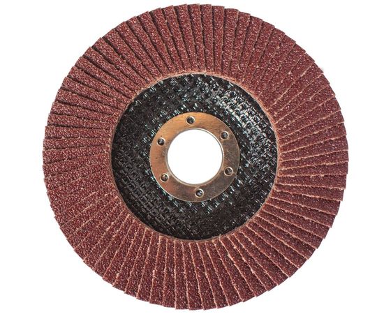 Круг лепестковый торцевой (125 мм, Р60) GROSSMEISTER 011006060 