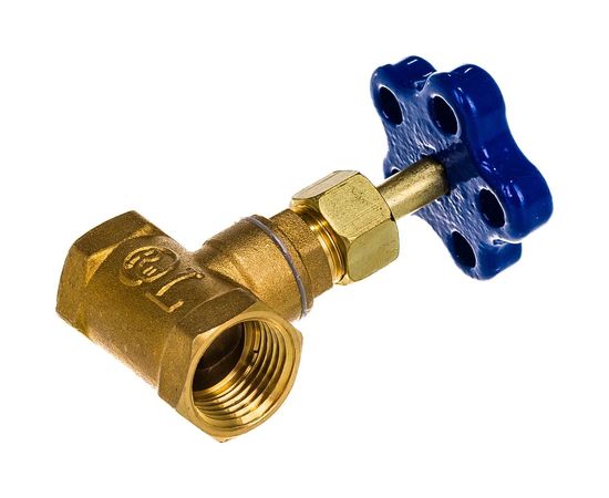 Вентиль Aquafit 1/2 Ду=15 в/в латунь ИС.080323:387 