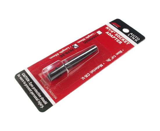 Адаптер для торцевых головок 1/4x65мм в блистере JTC 7670-2C:171 