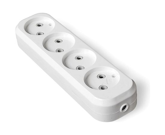 Колодка для удлинителя IONICH 4 гнездо б/з 1519 