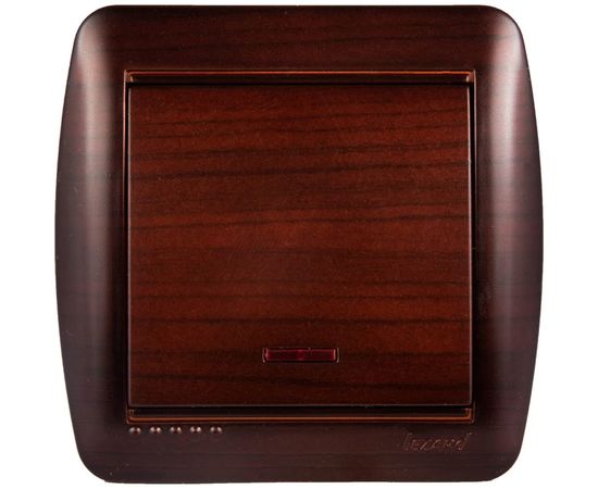 Выключатель Lezard DEMET с подсветкой, маун 711-0400-111 