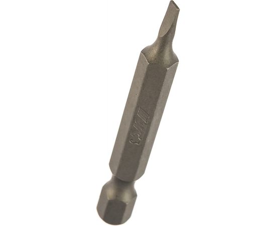 Вставка шлицевая (0.5х3х50 мм; 1/4"; S2) JTC 1125003 