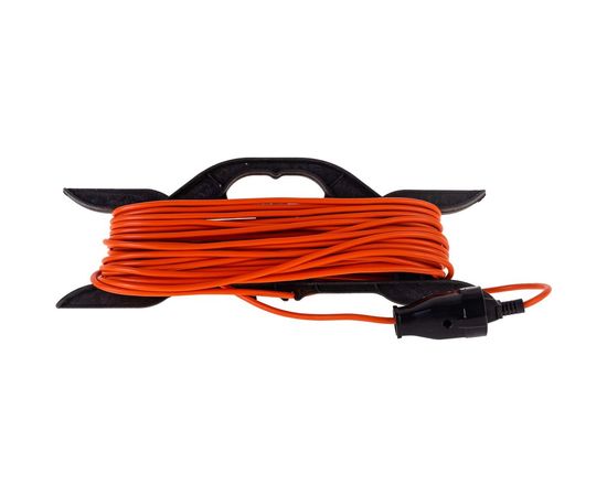 Силовой удлинитель на рамке ПВС 2х0.75 20м GLANZEN ER-20-001 00012299 