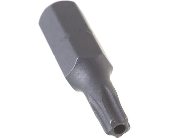Вставка 5-гранная TORX с отверстием (TS20Hх25 мм; 1/4") JTC 1192520 