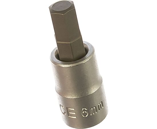 Головка-бита 1/4", 6 гранная, 32 мм, 6 мм FORCE 3243206 