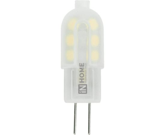 Светодиодная лампа IN HOME LED-JC-VC 1.5Вт 12В G4 6500К 135Лм 4690612019765 
