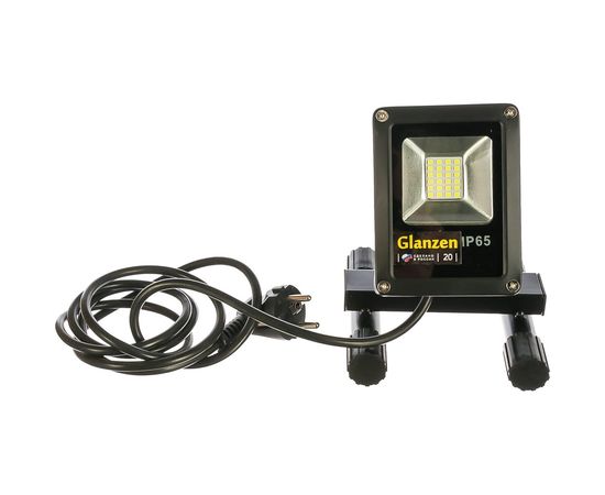 Переносной светодиодный прожектор GLANZEN FAD-0014-20 00-00001793 