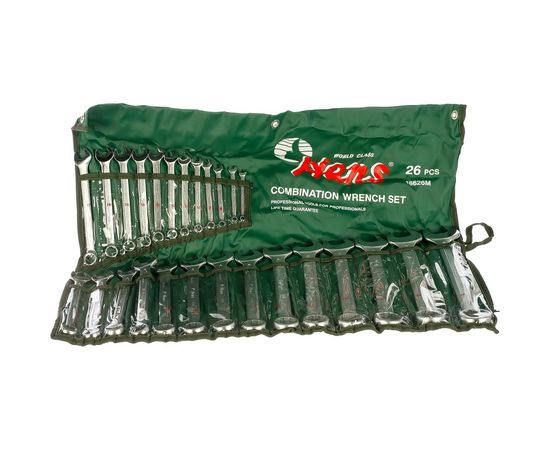 Комплект комбинированных ключей Hans 26 шт. 16626M 