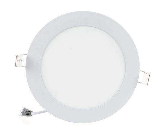 Светодиодная круглая панель IN HOME RLP-eco 12Вт 230В 4000К 840Лм 170/153мм белая IP40 4690612010007 