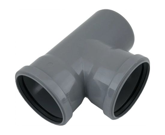 Тройник для канализации Flextron 110х110мм 87° градусов SVK-K14234 