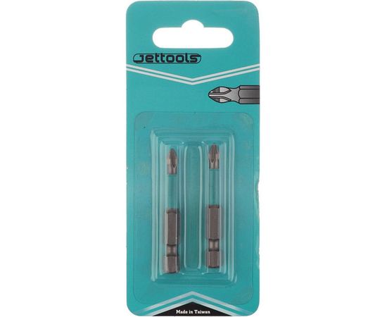 Насадка магнитная для больших нагрузок (2 шт; 50 мм; PH2) Jettools W2-21-0502-2 