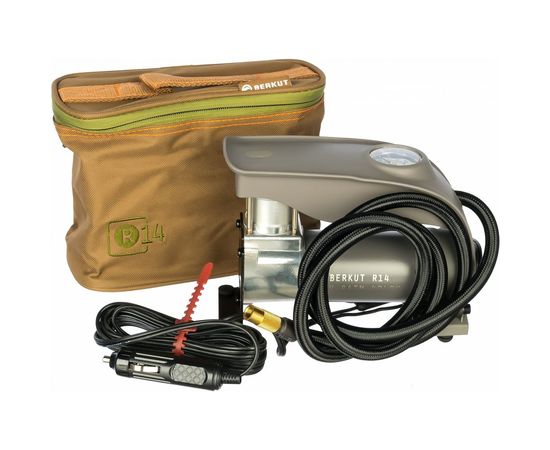 Автомобильный портативный компрессор BERKUT R14 