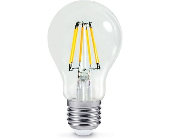 Светодиодная лампа IN HOME LED-A60-deco 11Вт 230В Е27 4000К 990Лм прозрачная 4690612026145 