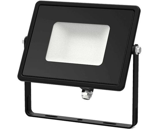 Светодиодный прожектор Gauss Qplus 20 W 1700 lm IP65 6500K графитовый серый 1/20 690511320 