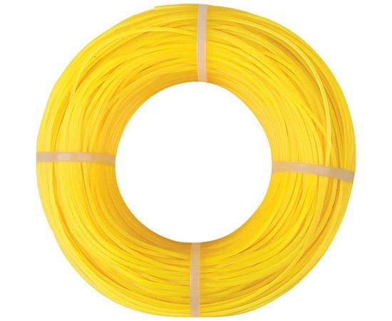 Разметочная строительная леска Fit Рос желтая 100 м 4730 