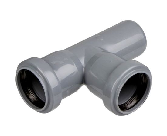 Тройник для канализации Flextron 50х50мм 87 градусов SVK-K11261 