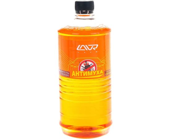 Омыватель стекол Lavr Orange Анти Муха концентрат 1000 мл Ln1217 