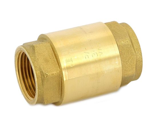 Обратный клапан ITAP пружинный, муфтовый, с металлическим седлом, 1 ART 100 "EUROPA" 