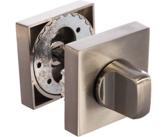 Поворотная ручка Fuaro BK6 DM SN/CP-3 матовый никель/хром 33051 