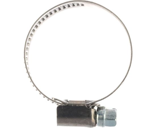 Червячный хомут JTC 25-40мм, нержавеющая сталь, ширина ленты 9мм ZN40 