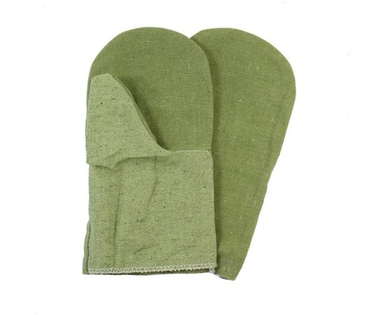 Рукавицы Fort х/б с брезентовым наладонником 10014178 