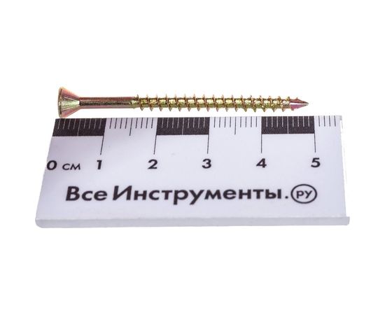 Отделочный саморез INFIX ПОТАЙН. 3.5х50 ЦЖ TX 10 47205 