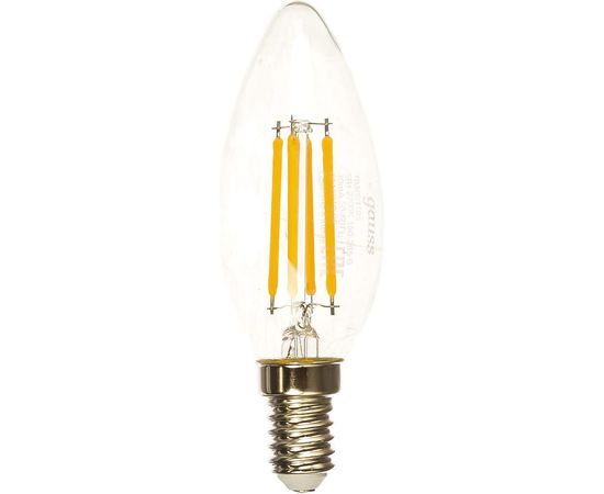 Лампа LED Candle E14 5W 2700К Gauss Filament 103801105 