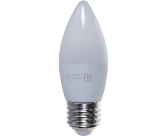 Лампа LED Candle 8W E27 4100K Gauss Elementary 33228 