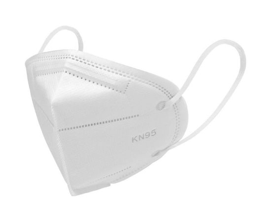 Респиратор Fort KN95 FFP2, без клапана, лепесткового типа 501455962 