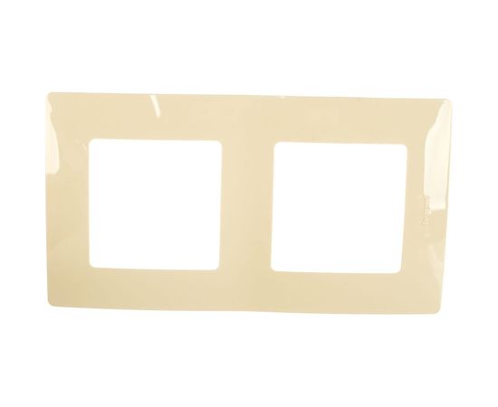 Рамка Legrand Etika 2 поста слоновая кость Leg 672512 