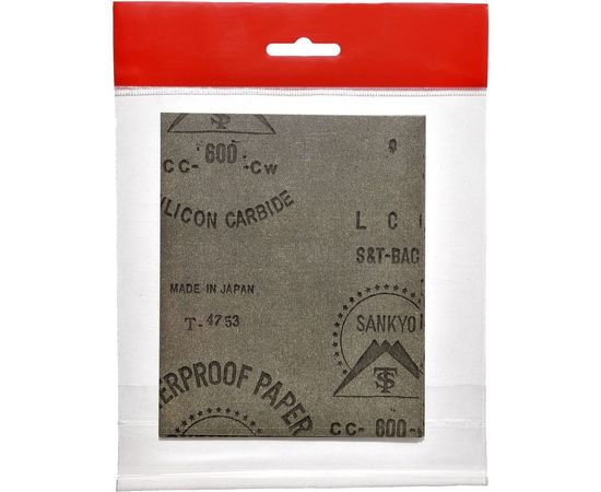 Бумага наждачная водостойкая HAND SIZE (140x115 мм; P600) FUJI Star FJ-HS-P600 