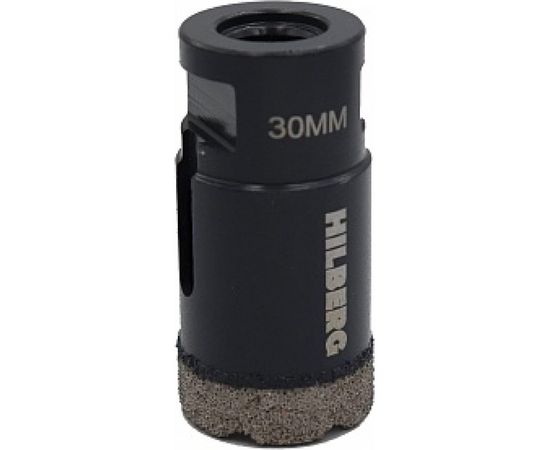 Коронка алмазная по керамике и керамограниту Super Hard (30 мм; M14) Hilberg HH630 