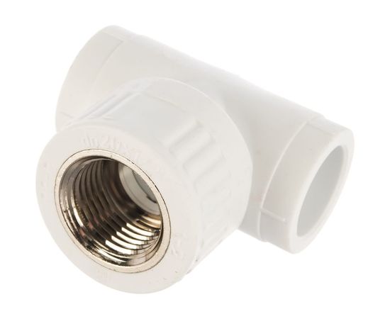 Комбинированный тройник FUSITEK PPR 20х1/2 ВР FT04001 