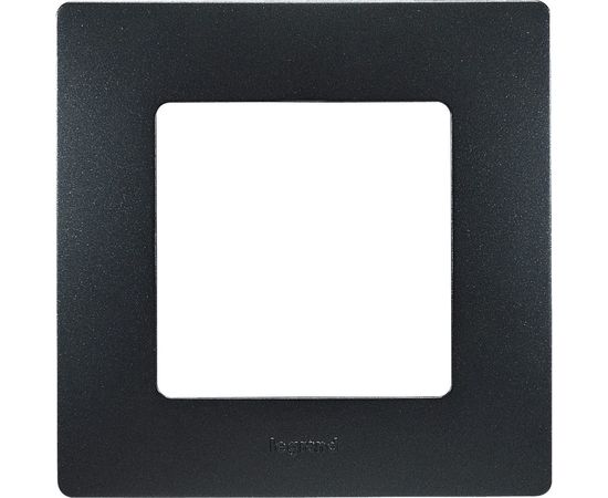 Рамка Legrand Etika 1 пост антрацит Leg 672581 
