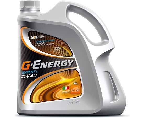 Масло Expert L 10W-40 4л G-Energy 253140264 