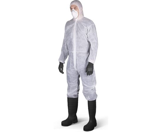 Комбинезон Lakeland ChemMAX 2 CT2S428 белый, L Одо 023/L 