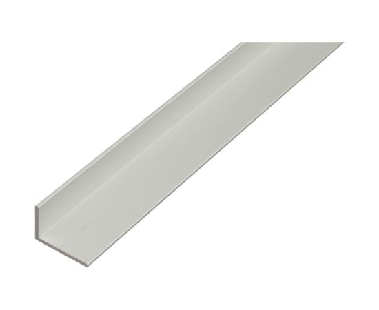 Уголок GAH ALBERTS алюминий, серебристый, 15x10x1.5х2000 мм 474713 