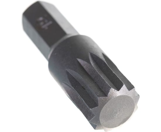 Двенадцатигранная короткая бита Hans XZN на 5/16 12 мм 082-4M12:88 