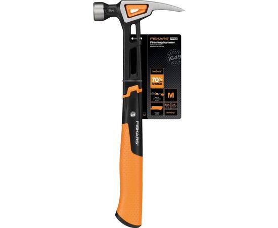 Столярный молоток Fiskars 16oz/13.5 1020213:2813 – изображение 4