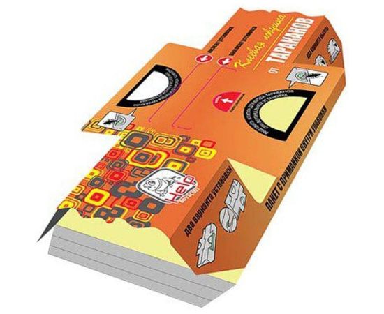 Клеевая ловушка для ТАРАКАНОВ HELP 80270 – изображение 2