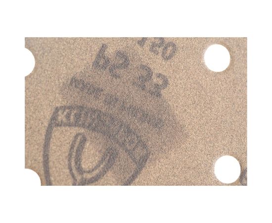 Круг шлифовальный на липучке для обработки красок, лаков и шпаклевок (150 мм; Р150; 6 отверстий) KLINGSPOR 149151 – изображение 2