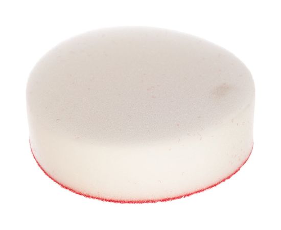 Круг полировочный на липучке (твердый поролон, 125х30 мм) FIT IT 39649 – изображение 2