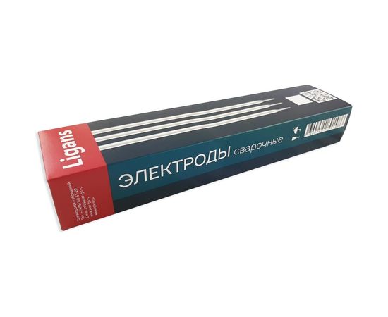 Электроды сварочные УОНИ-13/55 (5 кг; 3 мм) Ligans L010 – изображение 2