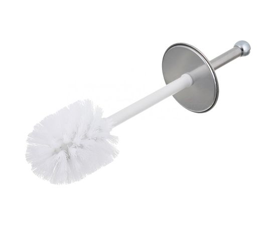 Напольный туалетный ершик Mario металлический, хромированный, с перфорацией 22016 – изображение 2