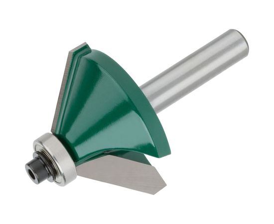 Фреза кромочная конусная с подшипником (40х18х62.8 мм) FIT 3607-081840 – изображение 3