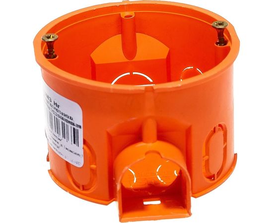 Подрозетник GUSI ELECTRIC с кк для сплошных стен 68х45, IP30, негорючий С3М3 Нг Евро – изображение 4